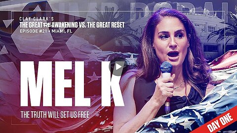 Mel K Rocks Miami | The Truth Will Set Us Free