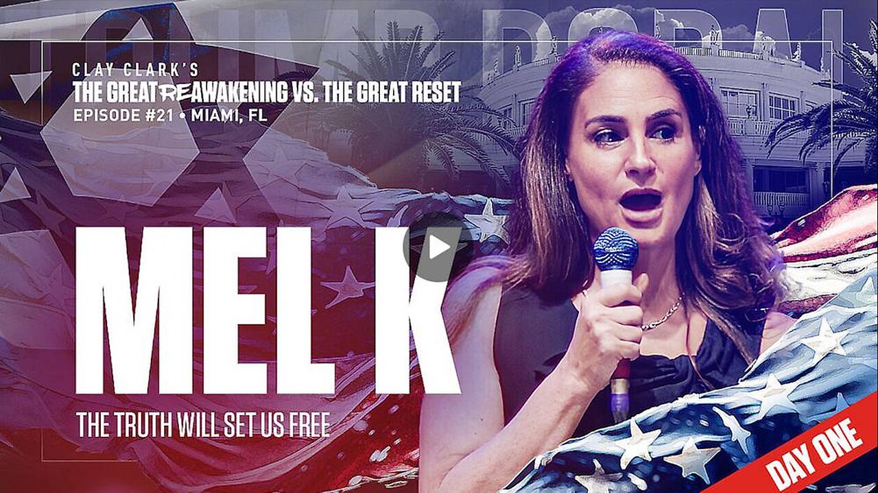 Mel K Rocks Miami | The Truth Will Set Us Free