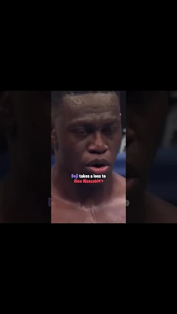 Alex Wassabi Defeats Deji😪🥊