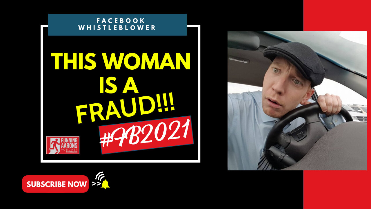 FACEBOOK WHISTLEBLOWER IS A FRAUD - Who is This Woman REALLY?!