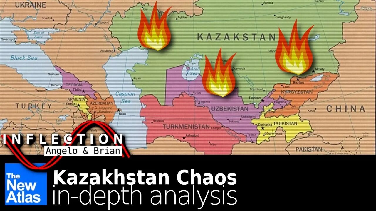 Inflection EP28: Kazakhstan Crisis Made in USA