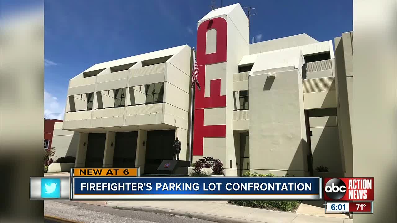 Tampa Fire Captain disciplined after altercation with woman in New Tampa Lowe’s parking lot