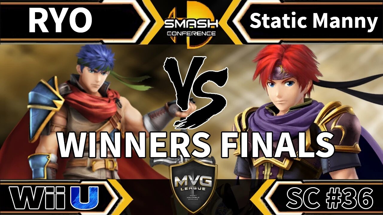 MVG|Ryo vs Static Manny - Winners Finals - Smash Conference 36