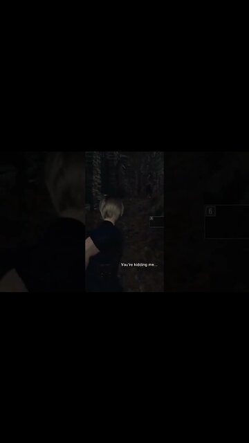 What the Dog Doin? #shorts #residentevil4 #gaming