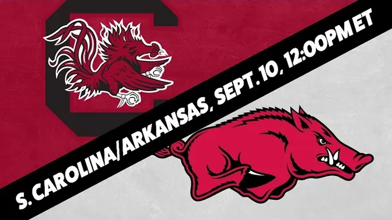 Arkansas Razorbacks vs South Carolina Gamecocks Prediction and Betting Odds | Sept 10