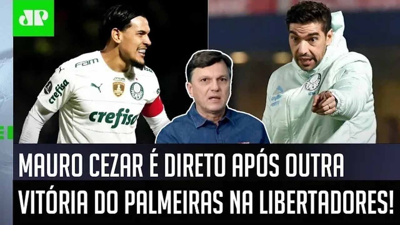 "O Palmeiras SE IMPÕE! Hoje, NÃO TEM COMO COMPARAR com o..." Mauro Cezar É DIRETO após 3x0 no Cerro!
