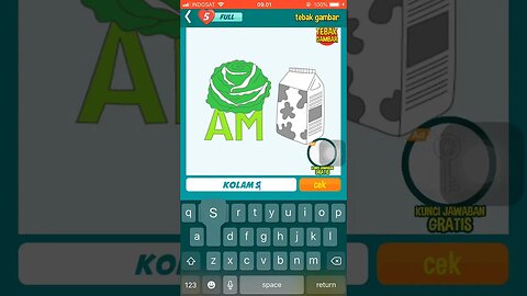 Kolam Susu #fyp #shorts #tebakgambar