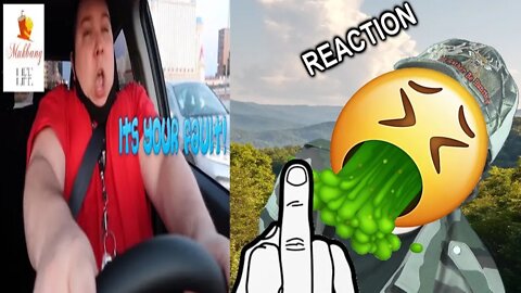 Nikocado Avocado Being Nikocado Avocado In His Car (Mukbang Life) REACTION!!! (BBT)