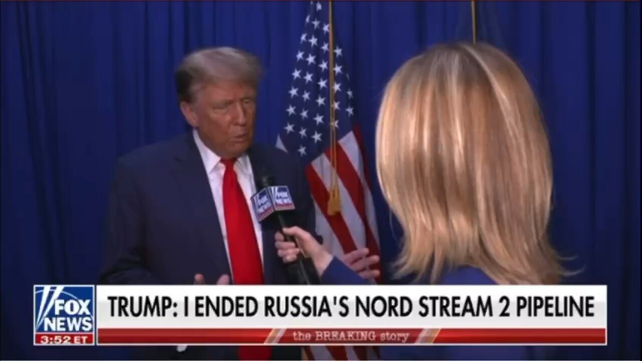 President Trump is giving comms about the “Biden” stepping down out of the race.