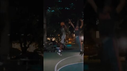 He Couldn’t Stop The SHOT! 1V1 CALL OUT Gone WRONG!! #1v1 #basketball #highlights #trending