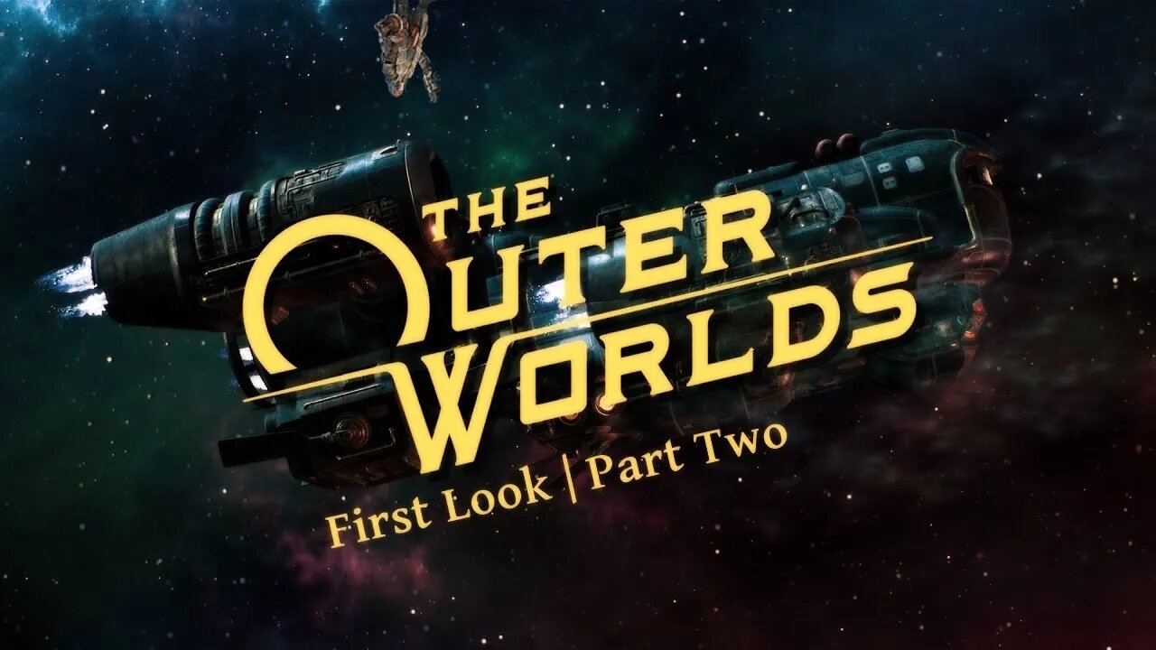 This game be "dark" | The Outer Worlds