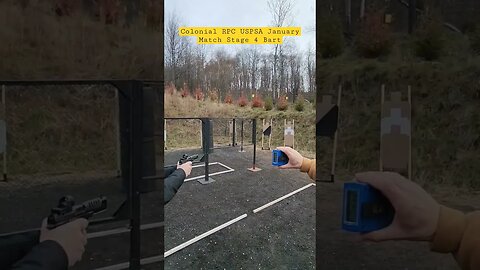Colonial RPC #uspsa A January Match Stage 04 Bart #unloadshowclear #ipsc #idpa