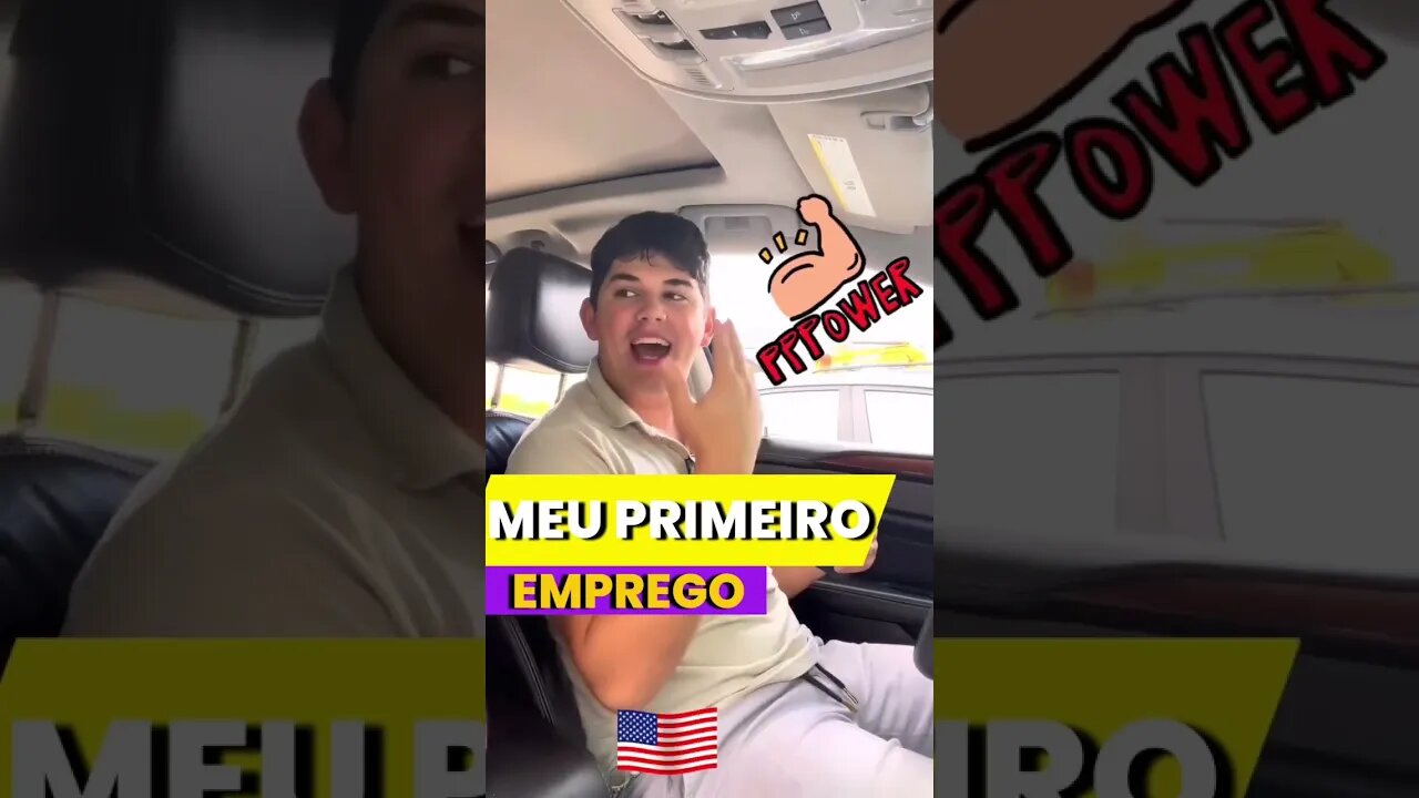 MEU PRIMEIRO EMPREGO NOS EUA 🤣