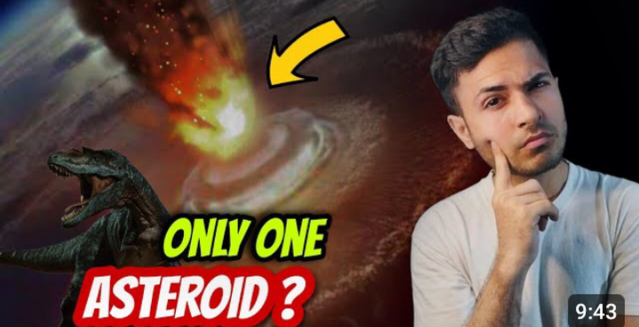 How is it possible? | Dinosaurs extinction | with only one | asteroid hit | Ferozee