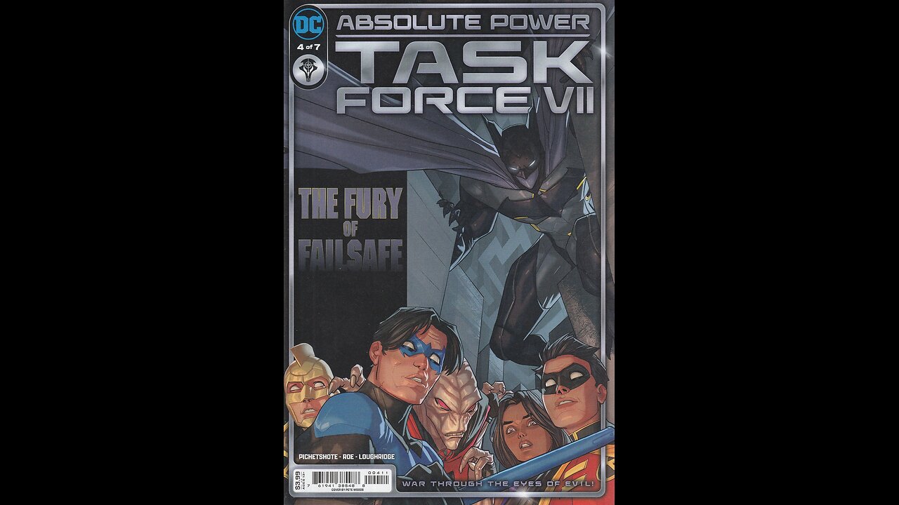 Absolute Power: Task Force VII -- Issue 4 (2024, DC Comics) Review