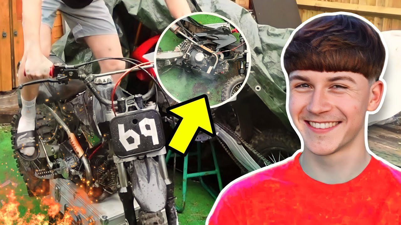 I Blew This Pitbike Up!