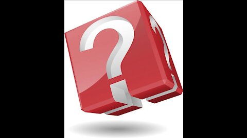Question: A question for you