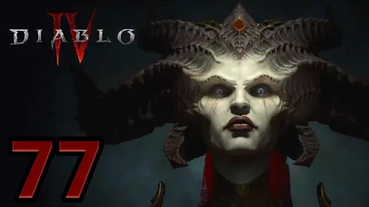 Mykillangelo Plays Diablo IV Lightning Druid #77