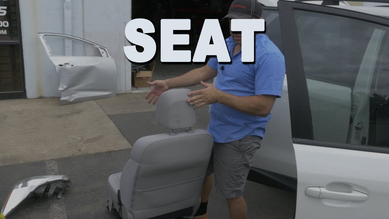 How to Remove a Passenger Seat - 2016 Subaru Forester