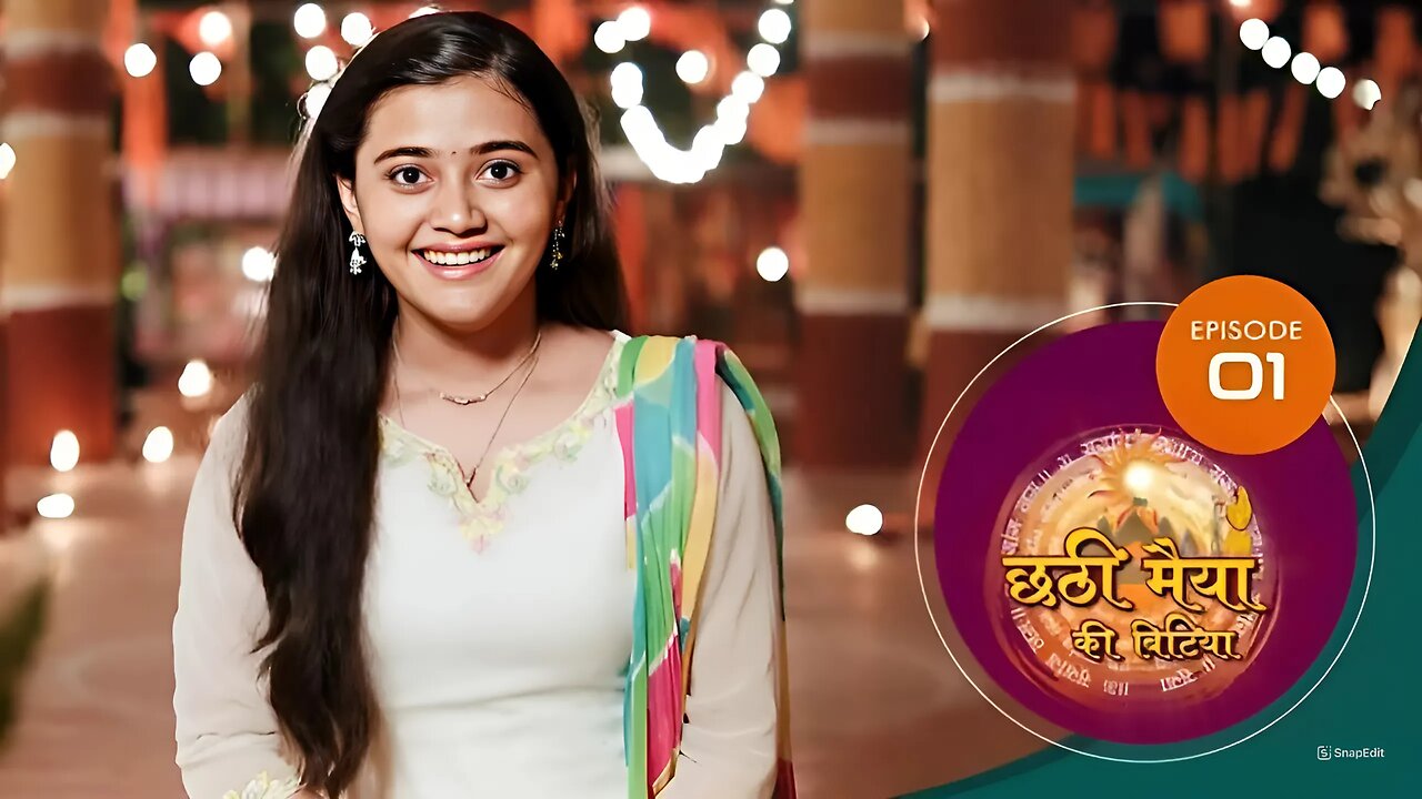 Chhathi Maiyya Ki Bitiya - Episode 01 | 23RD June 2024 | Hindi Serial | Sun Neo HD