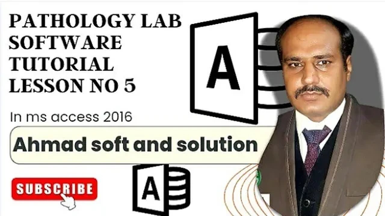 Pathology Lab management and reports and billing Software tutorial no 5