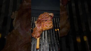 Smoked Leg of Lamb #shorts #food