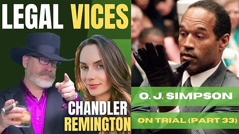 O.J. Simpson Trial: Part 33: HANK GOLDBERG and BARRY SHECK question Dennis Fung