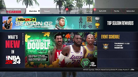 NBA 2K24 Poseidons Reef Event TOP 200