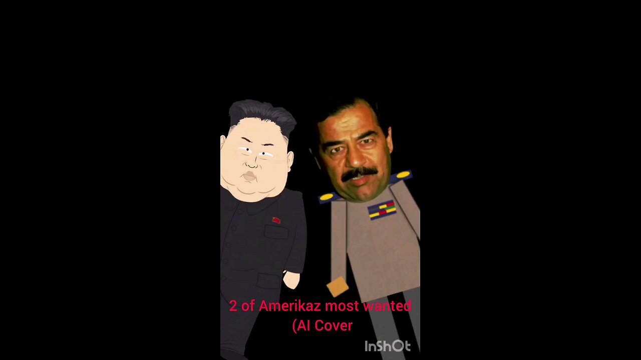 Kim Jong Un x Saddam Hussein 2 of Amerikaz most wanted by snoop dogg and 2pac