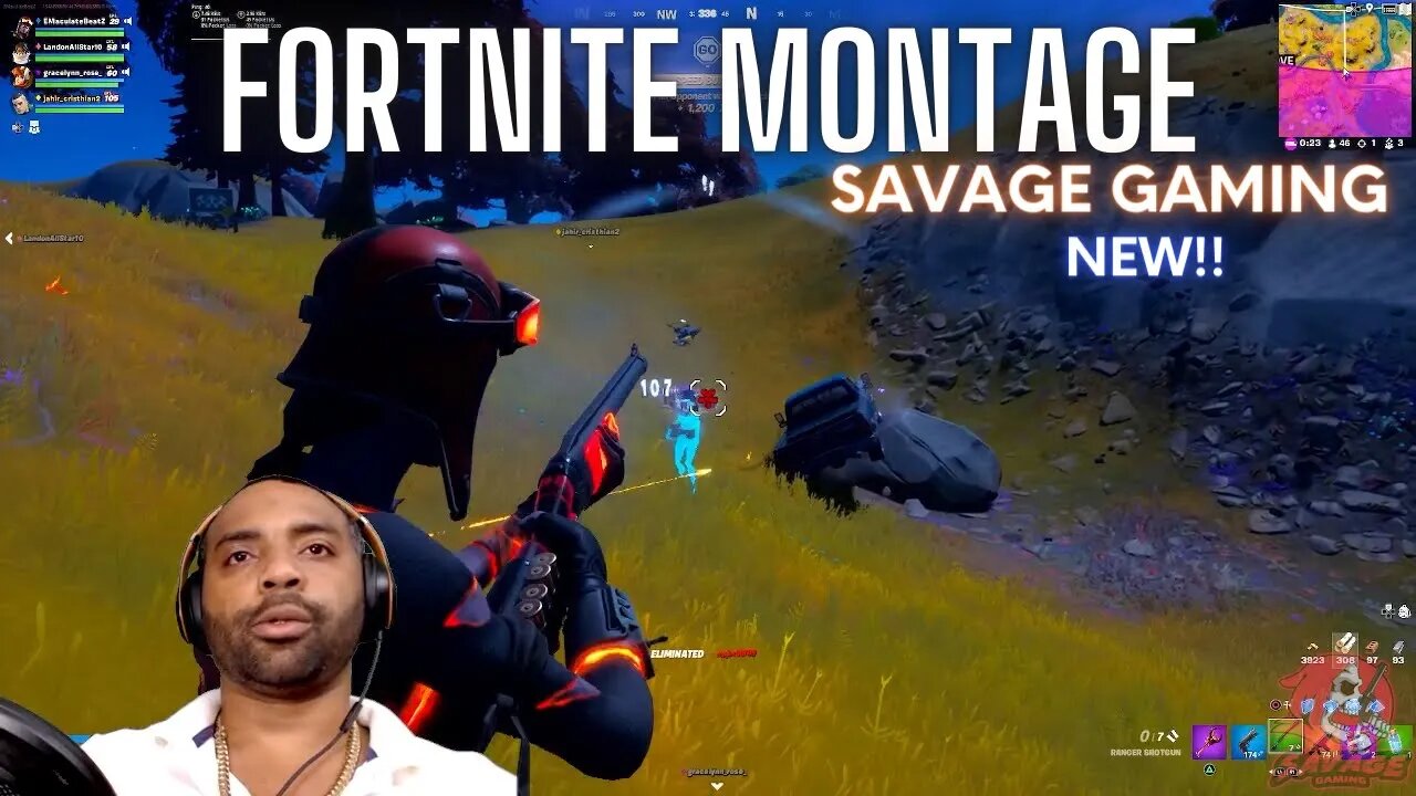 FORTNITE MONTAGE NEW!! SAVAGE GAMING-YT