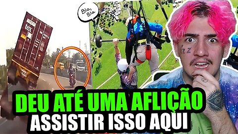 🔴 As Pessoas Mais Sortudas do Mundo! (ou não) [IMAGENS CHOCANTES!]