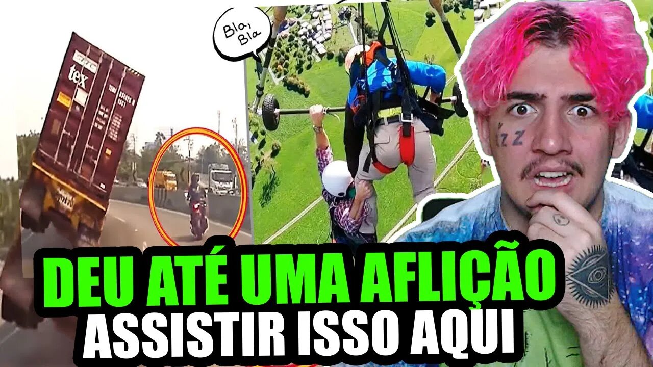 🔴 As Pessoas Mais Sortudas do Mundo! (ou não) [IMAGENS CHOCANTES!]