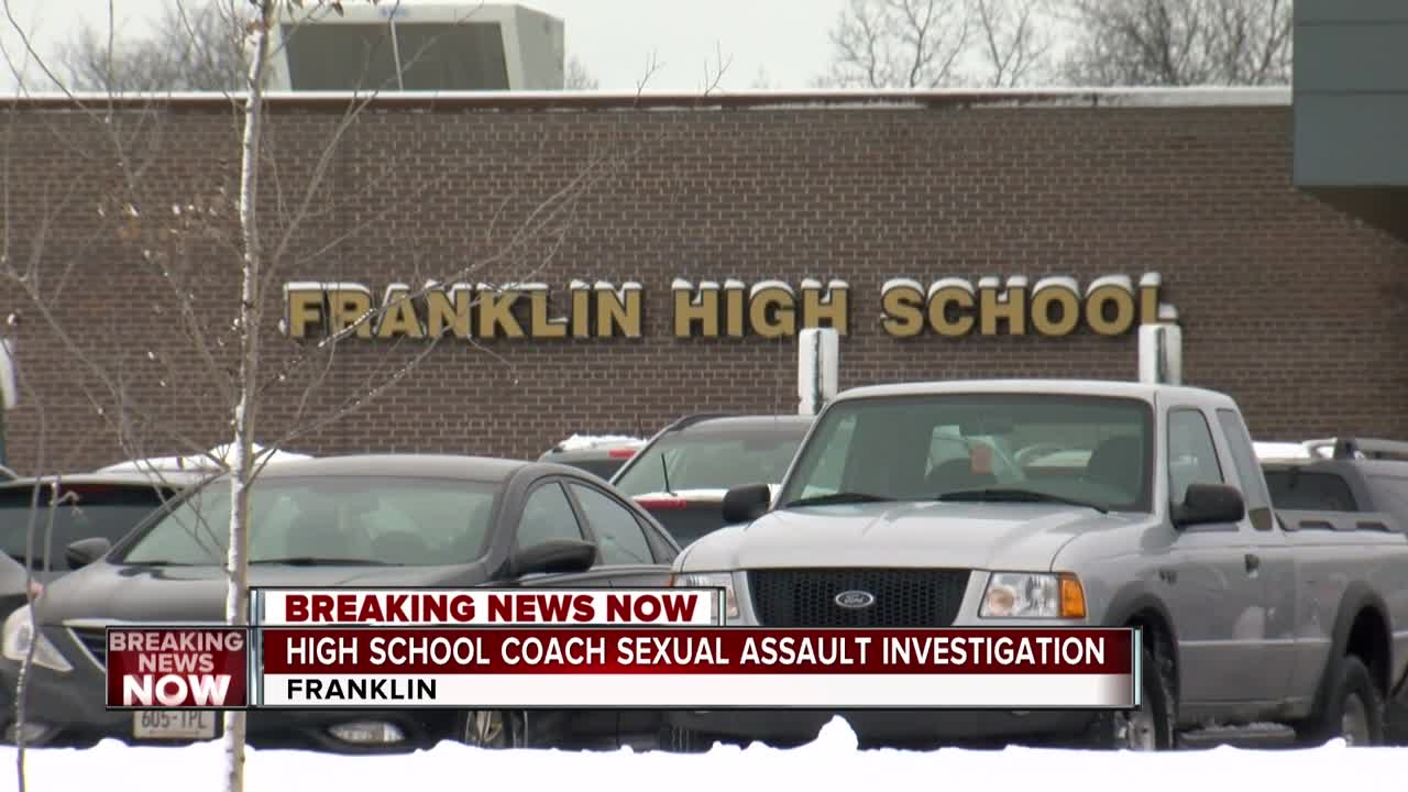 Franklin bowling coach charged with sexual assault