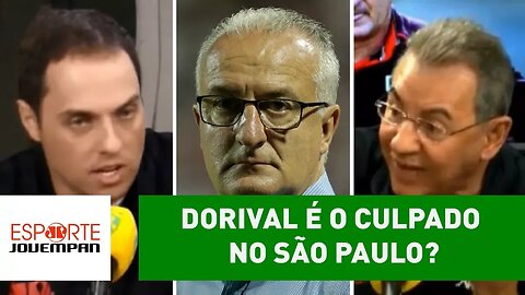 Dorival é o CULPADO no São Paulo? DEBATE FERVE!