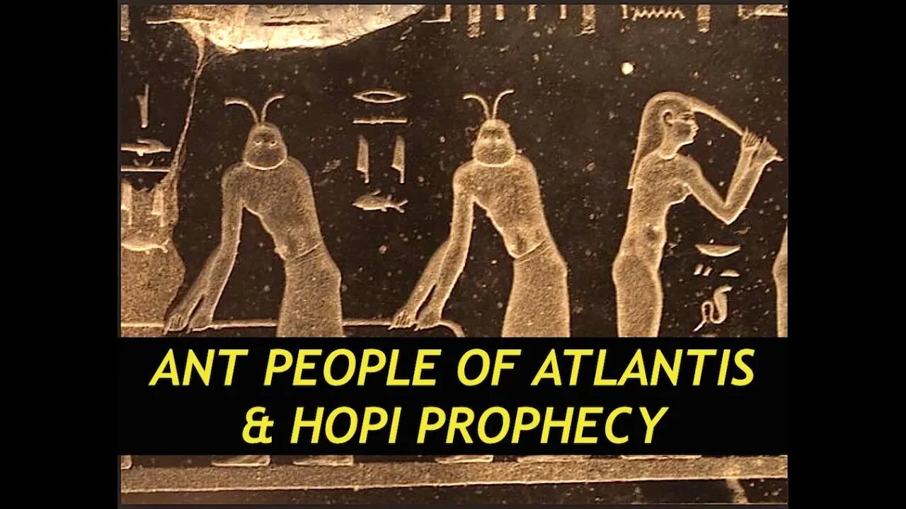 Ant People of Atlantis, Inner Earth & Hopi Prophecy - Ancient Wisdom with Global Witness