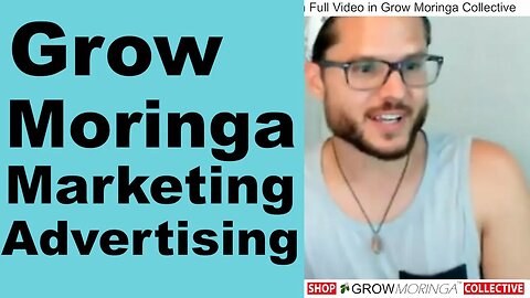 Make a Living from Moringa | Start Your Moringa Business | Fulfill Orders + Marketing & Advertising
