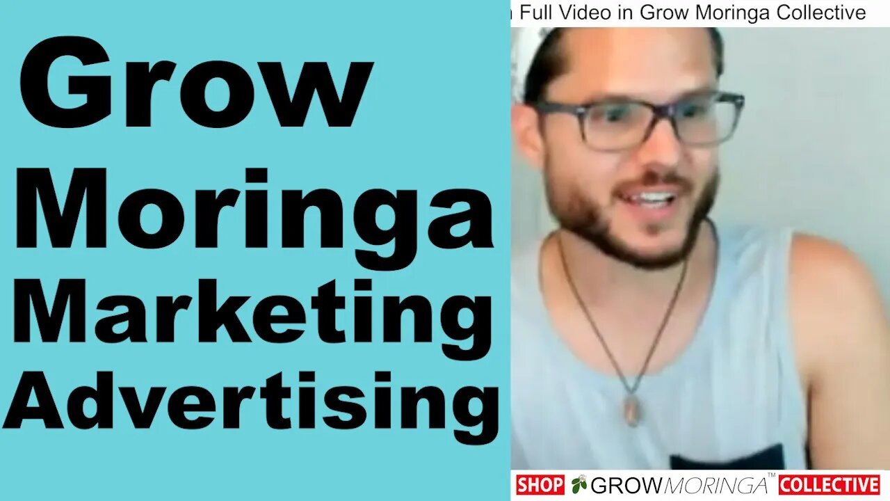 Make a Living from Moringa | Start Your Moringa Business | Fulfill Orders + Marketing & Advertising