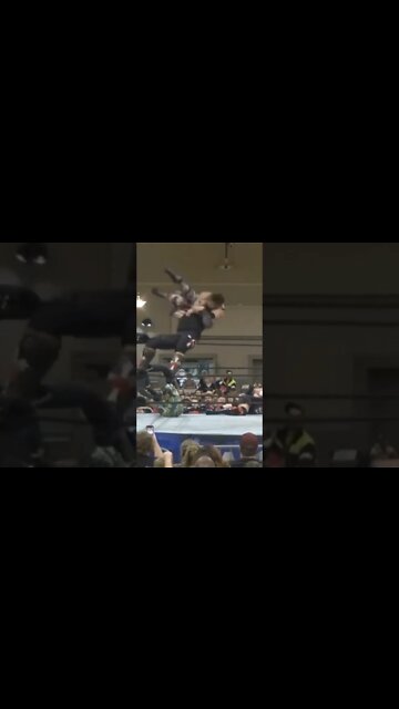 Scott Steiner nearly cripples Lor Diaz #shorts