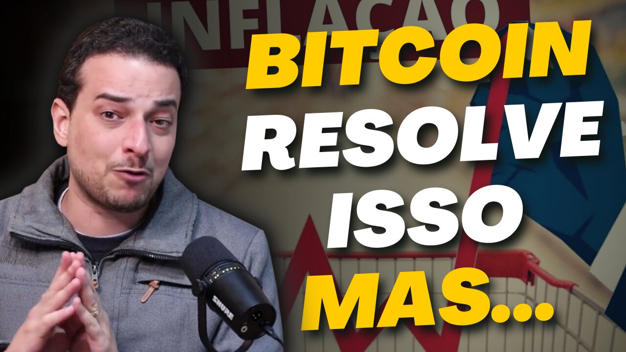 "OS PRÓXIMOS 5 ANOS SERÃO COMPLICADOS" AFIRMA DIRETOR DO BANCO CENTRAL, FUJA DA INFLAÇÃO COM BITCOIN