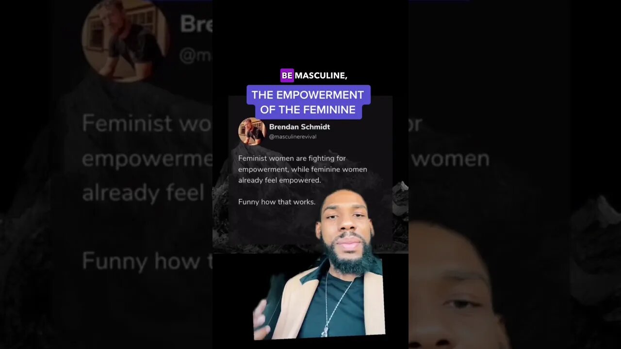 Feminine Women Are Already Empowered (FEMINISTS TAKE NOTE)