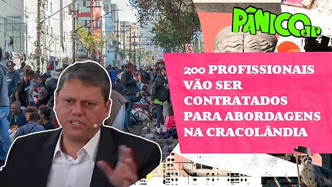 O QUE FAZER COM A CRACOLÂNDIA? TARCÍSIO DE FREITAS RESPONDE