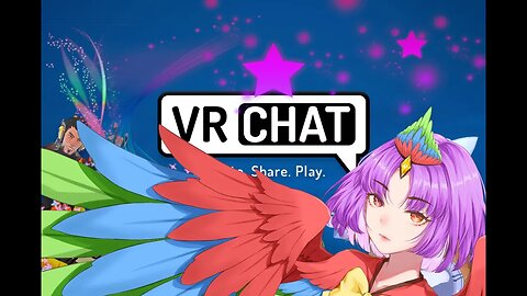 DE/EN Baka Birb taumelt in der VRchat Welt~ Deep Dive with the Birb :3