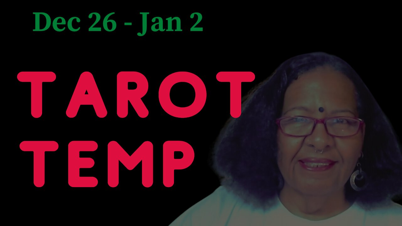 🌡️ TAROT TEMP 🌡️: There's Always Enough. Don't Yield Your Authority to Negativity