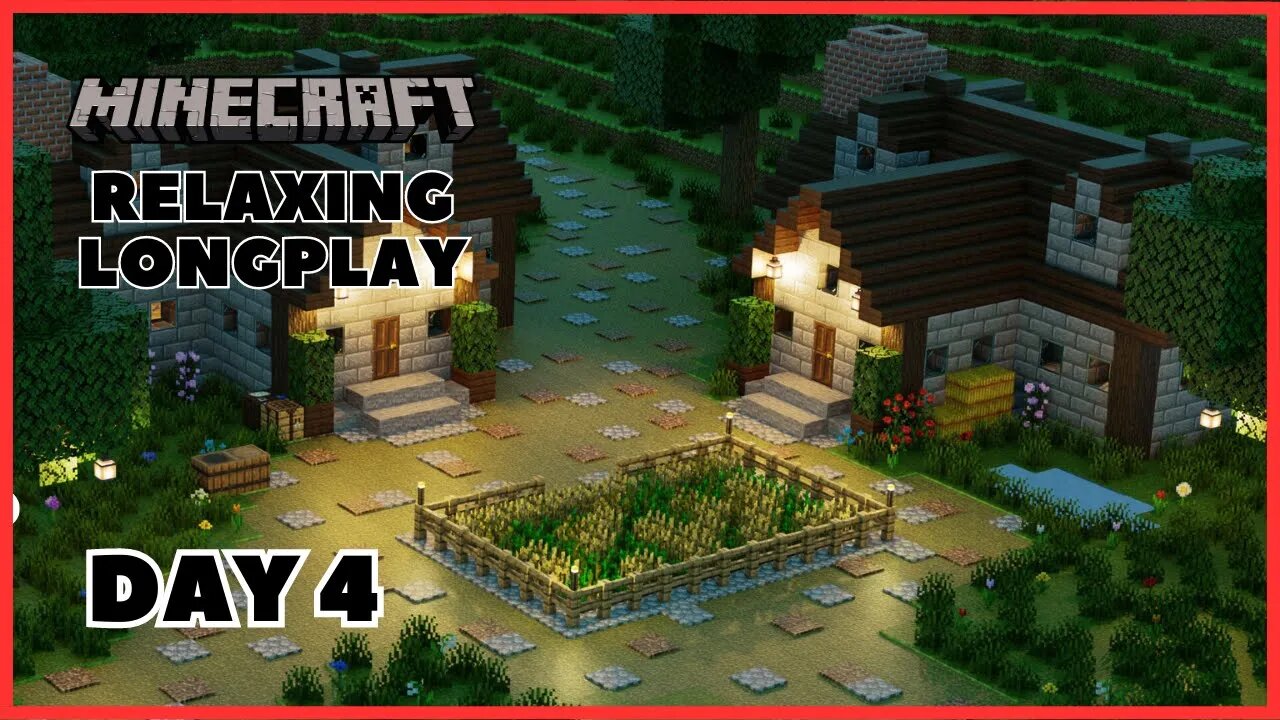 Minecraft Survival - Relaxing Longplay No Commentary 1.20 JAVA Episode 4