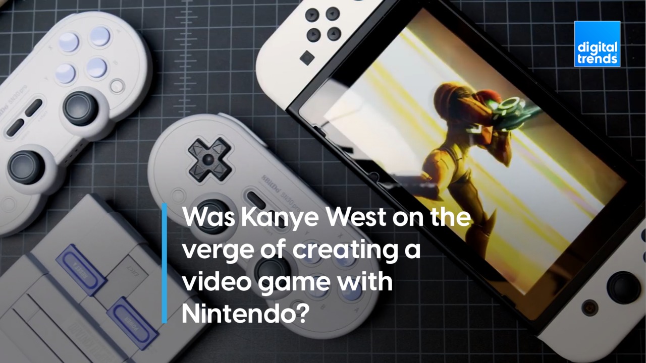 Was Kanye West on the verge of creating a video game with Nintendo?