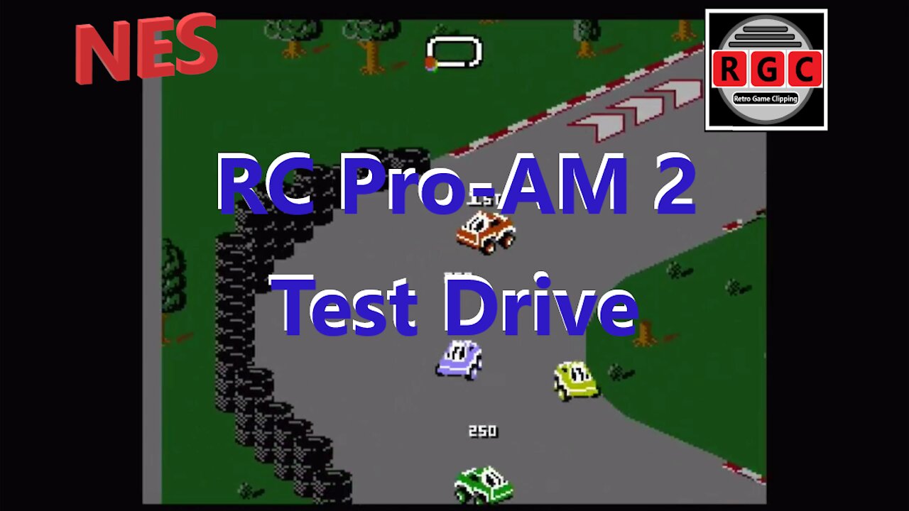 RC Pro-AM 2 - Test Drive - Retro Game Clipping