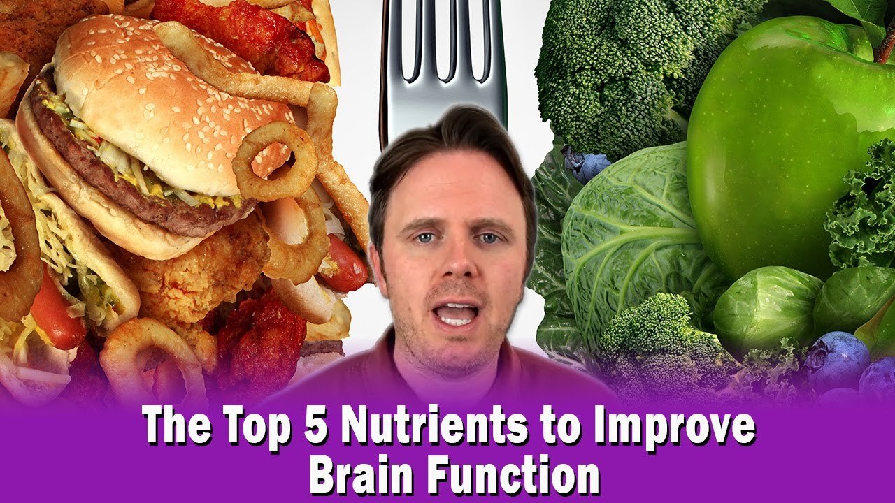 The Top 5 Nutrients to Improve Brain Function | Podcast #333