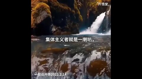 一句话开悟20220214