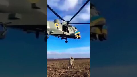 British Helicopter spotted in the Ukraine War for the first time. Like and follow here & Telegram!