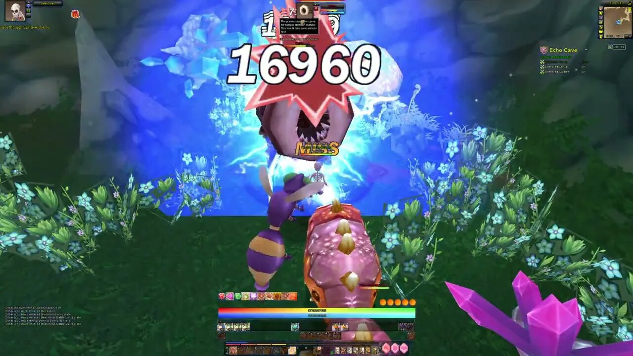 Grand Fantasia Dark Gameplay Echo Cave